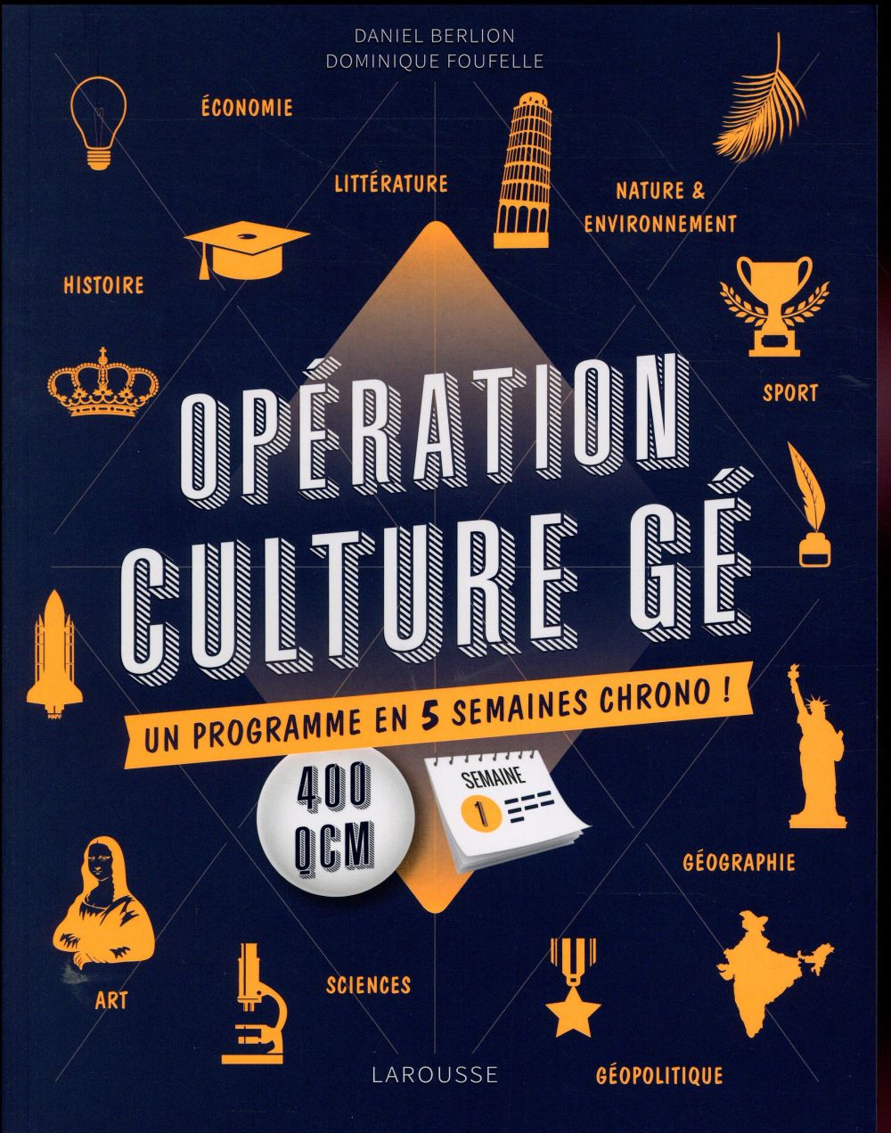 Opération culture gé ! un programme en 5 semaines chrono !