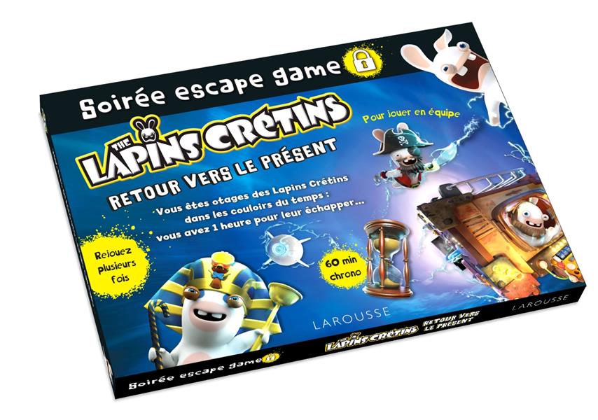 The Lapins Crétins : soirée escape game