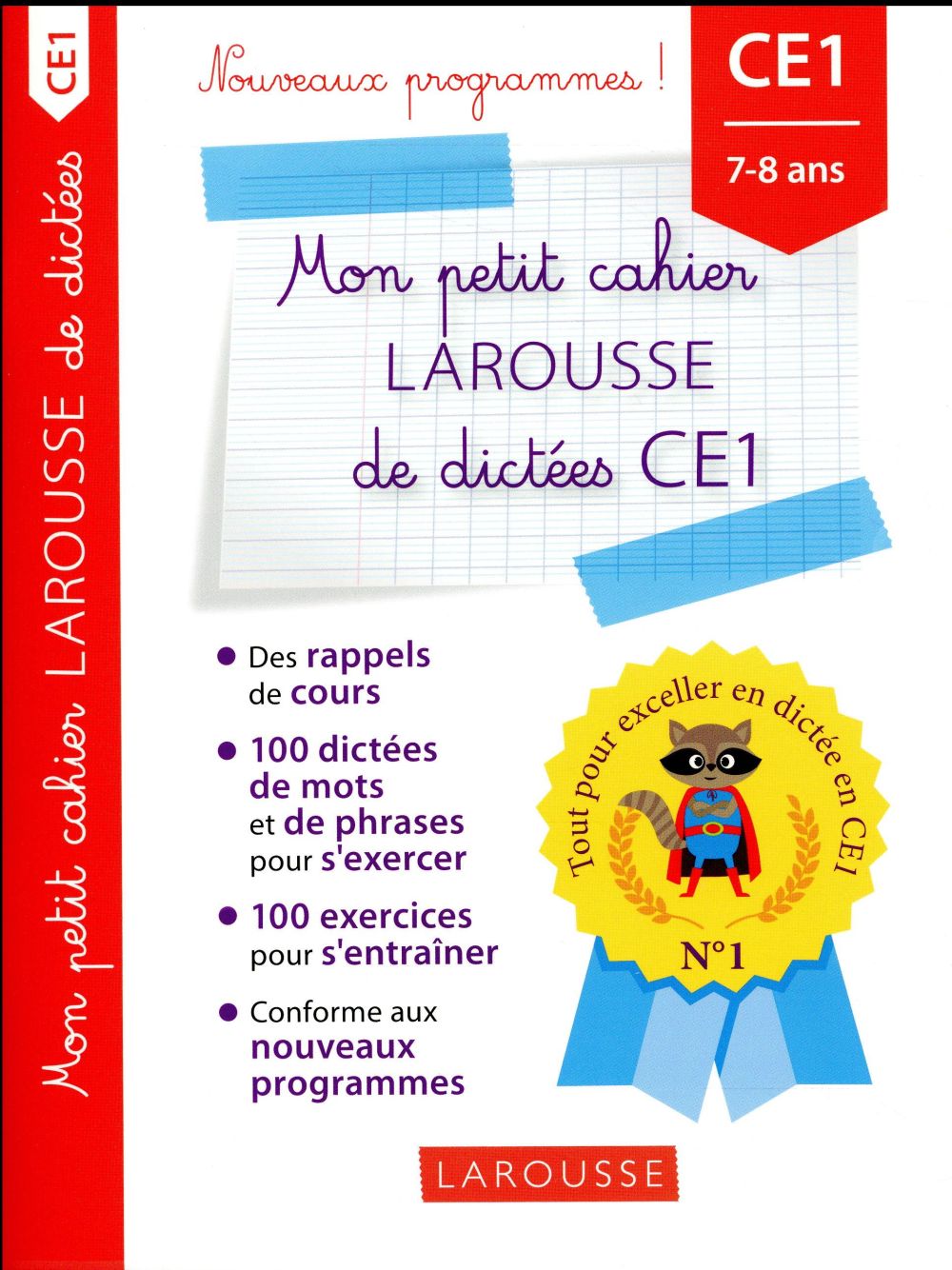 Petit cahier de dictées ; CE1