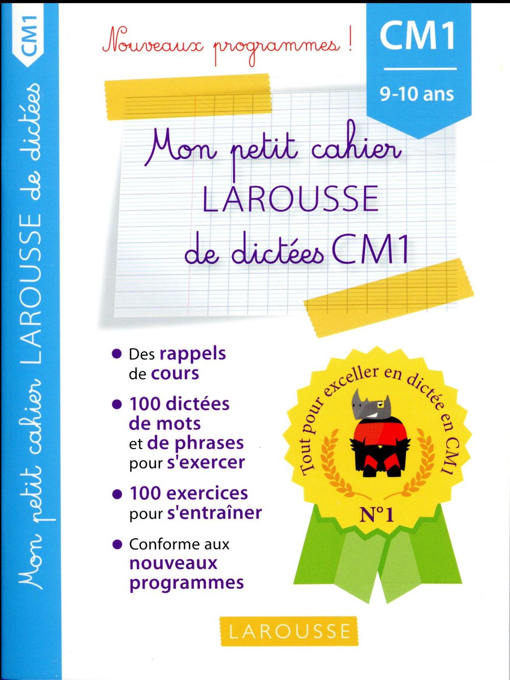 Petit cahier de dictées ; CM1