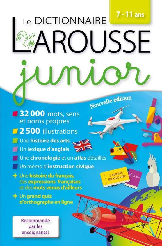 Larousse dictionnaire junior 7/11 ans export