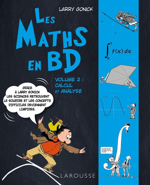 Les maths en BD Tome 2 ; calcul et analyse