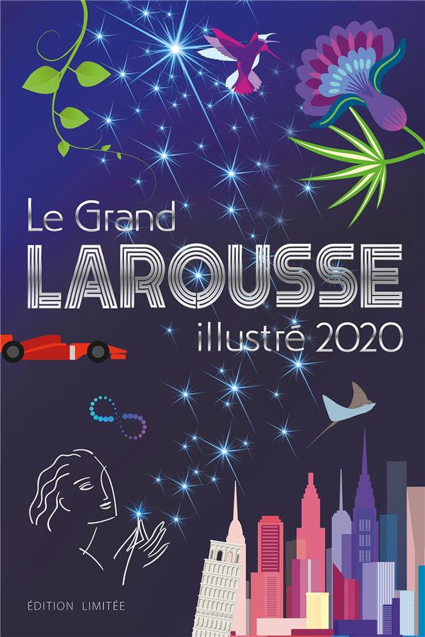 Grand larousse illustre 2020 noel (édition 2020)