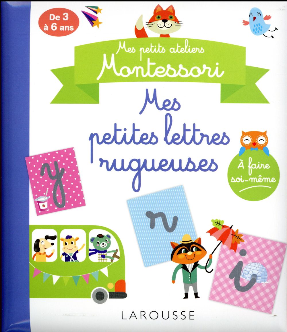Mes petits ateliers Montessori