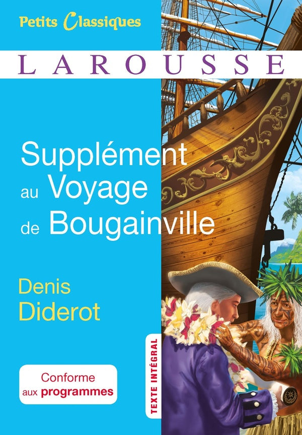 Supplément au voyage de Bougainville : Denis Diderot