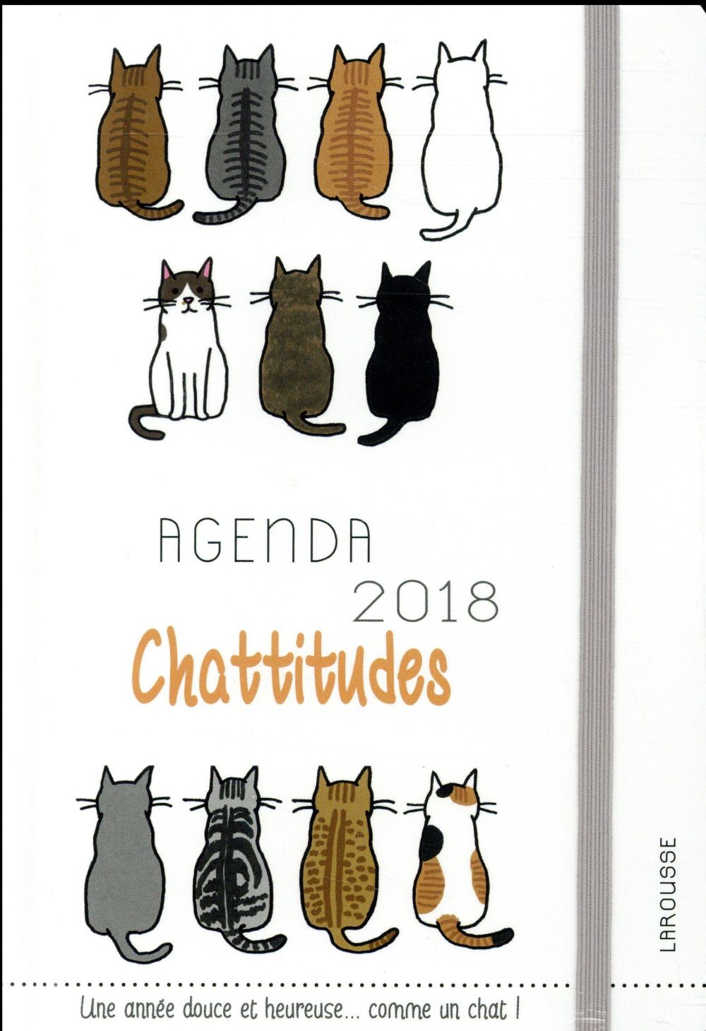 Agenda chattitudes (édition 2018)