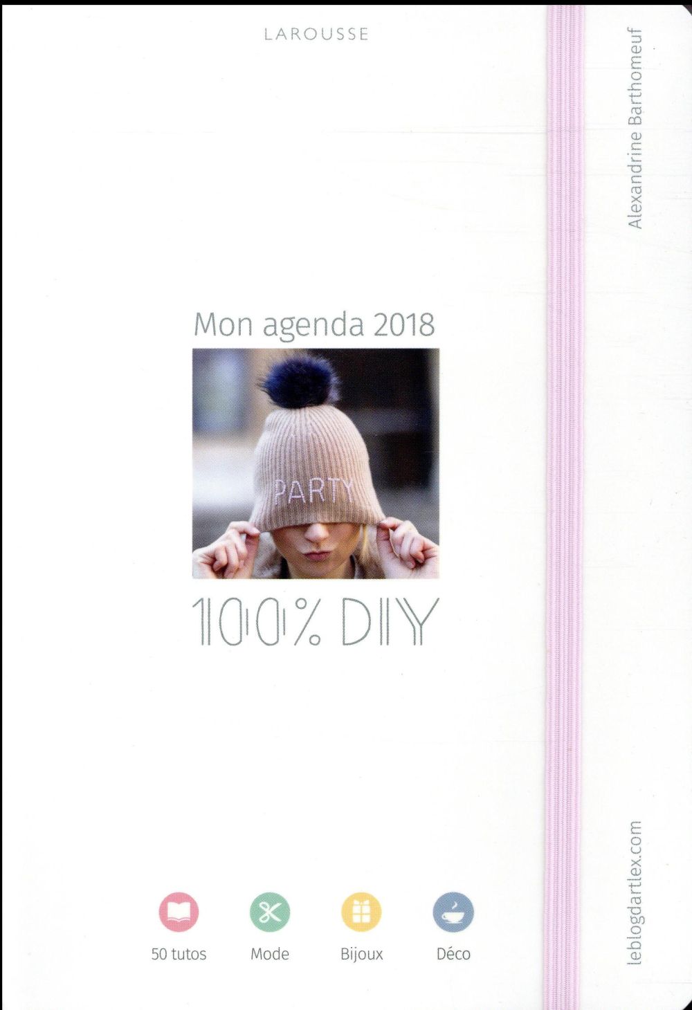 Mon agenda 100% diy (édition 2018)