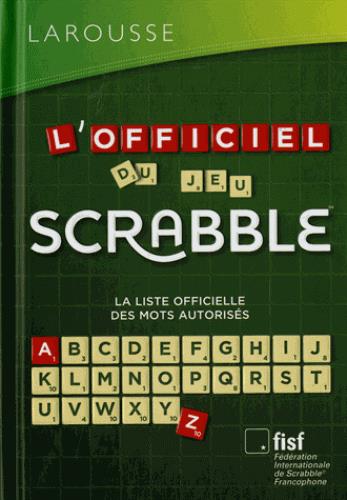 Officiel du scrabble prime ete