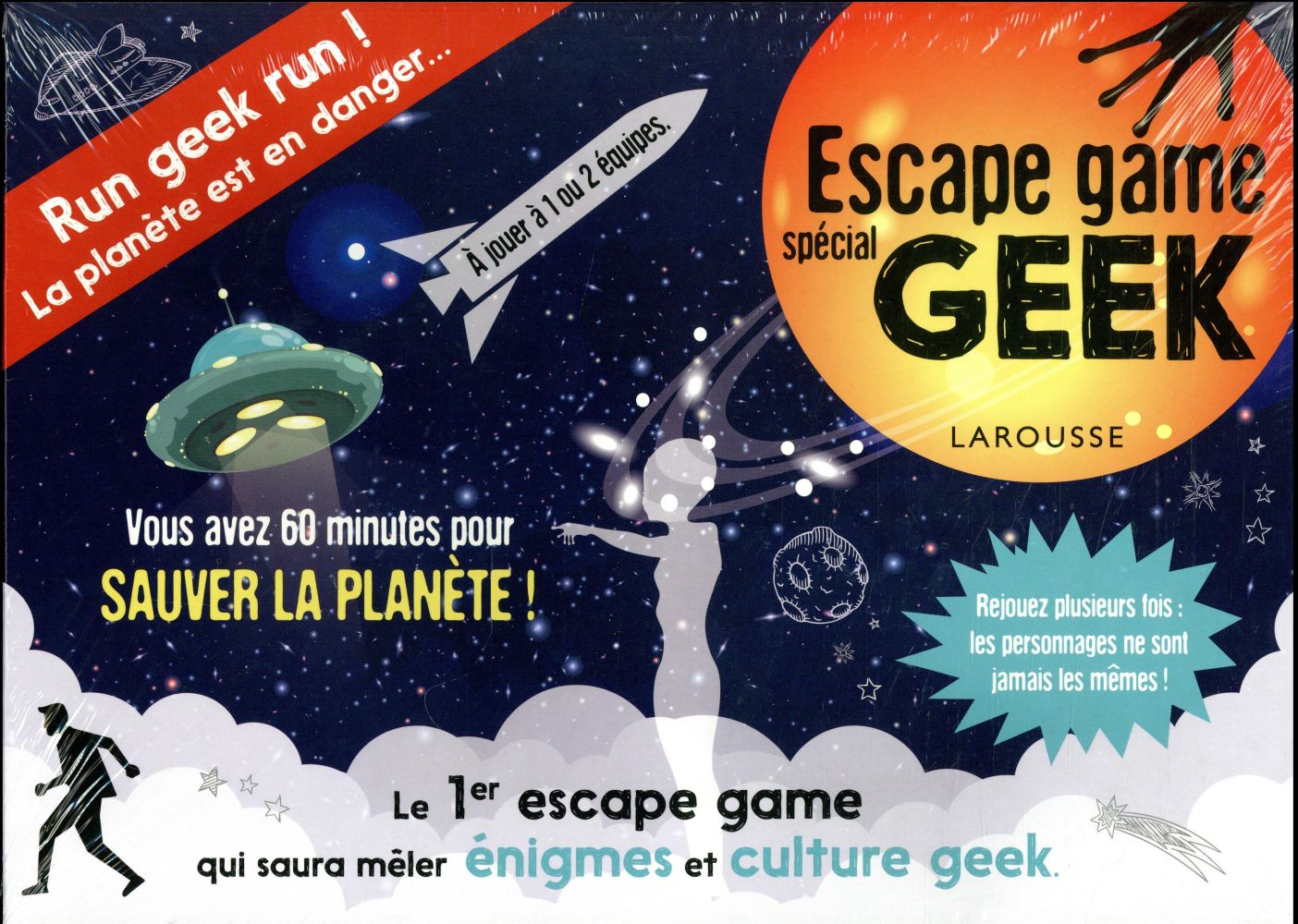Escape game geek