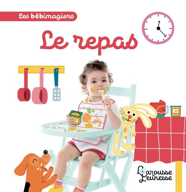 Les bebimagiers ; le repas