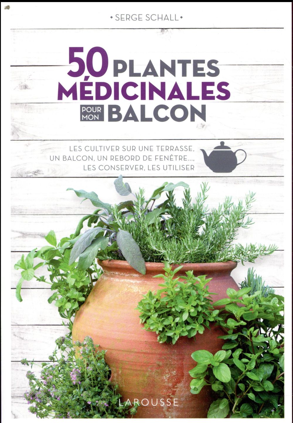 50 plantes médicinales pour mon balcon