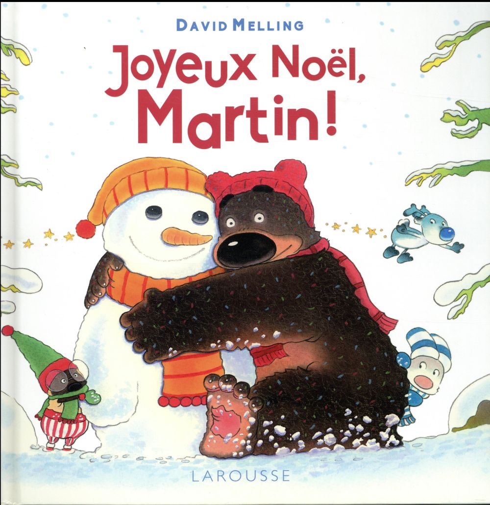 Joyeux Noël Martin !