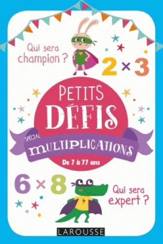 Petits défis : spécial multiplications