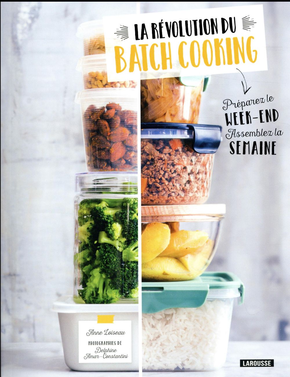 La révolution batch cooking