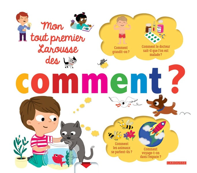 Mon tout premier Larousse des comment