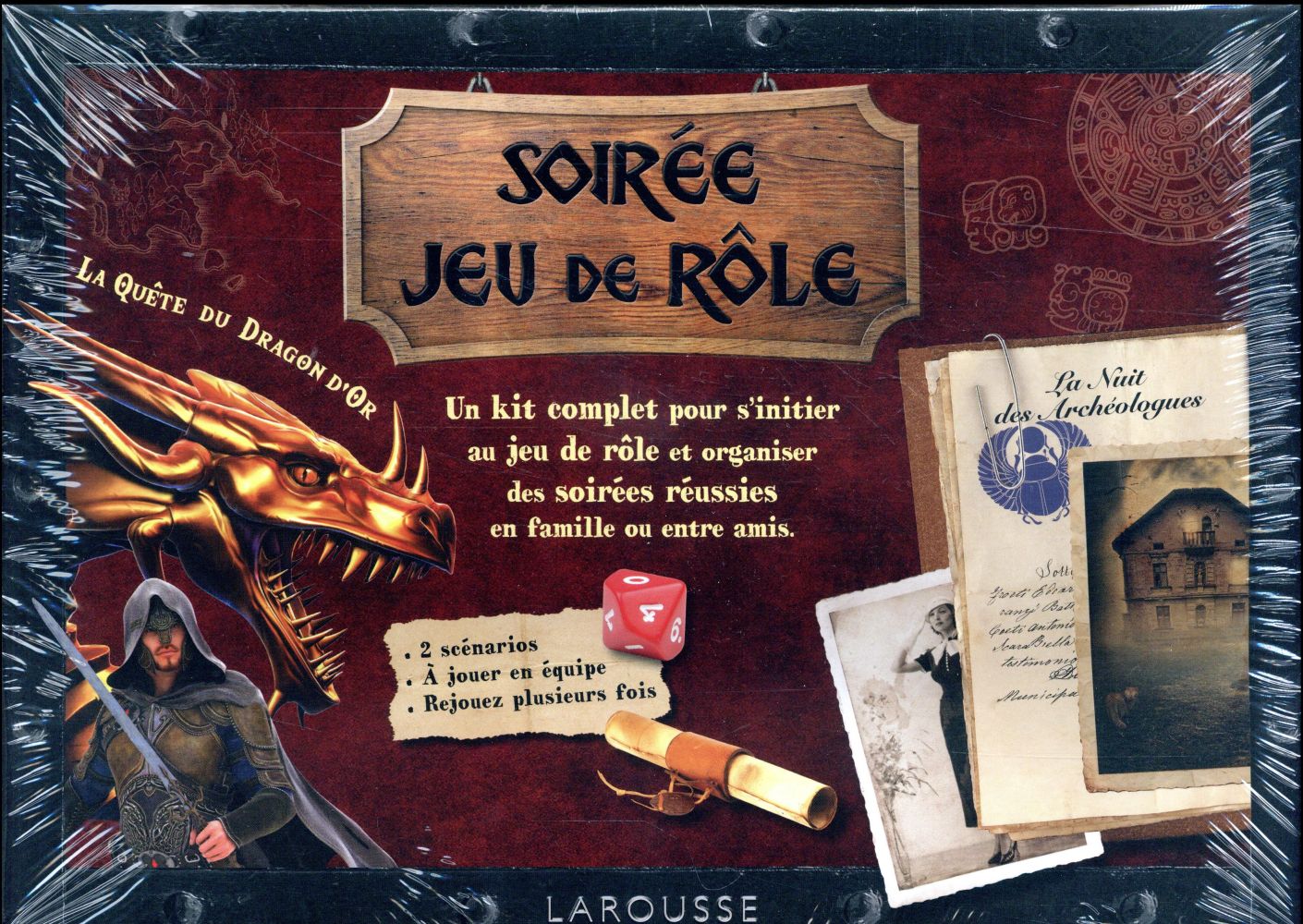 Soirée jeu de rôle
