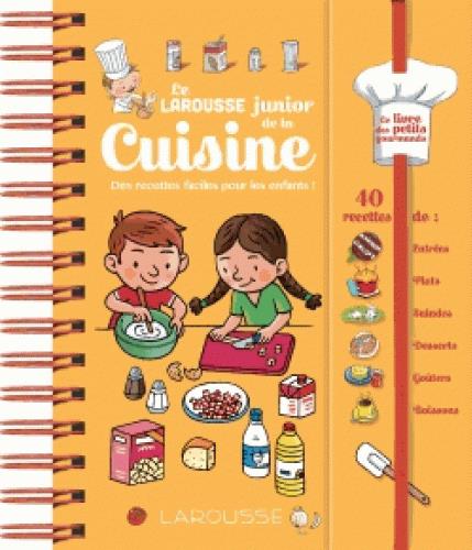 Le Larousse junior de la cuisine