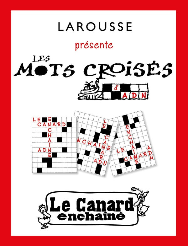 Les mots croisés du canard enchaîné