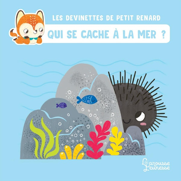 Les devinettes de Petit Renard : qui se cache à la mer ?
