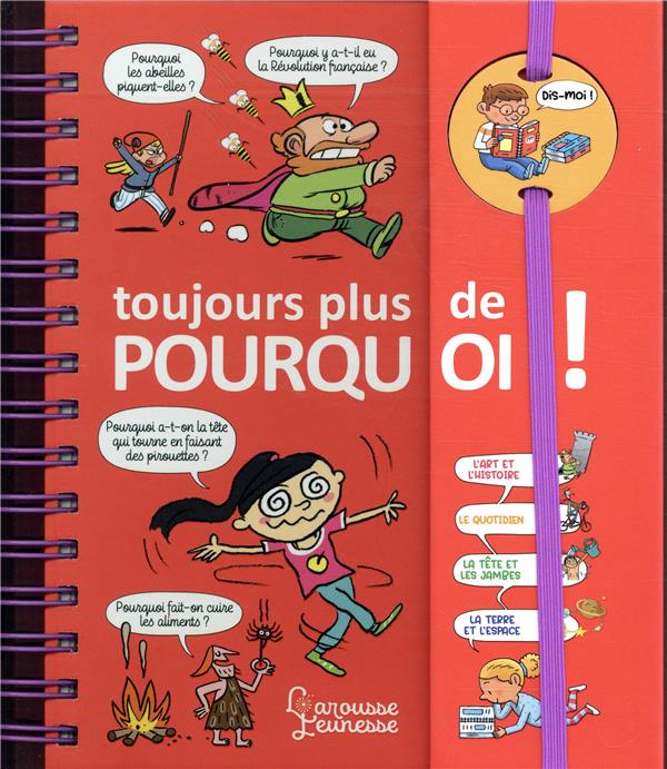 Dis-moi ! toujours plus de pourquoi !
