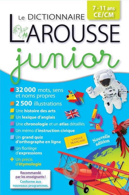 Larousse dictionnaire junior