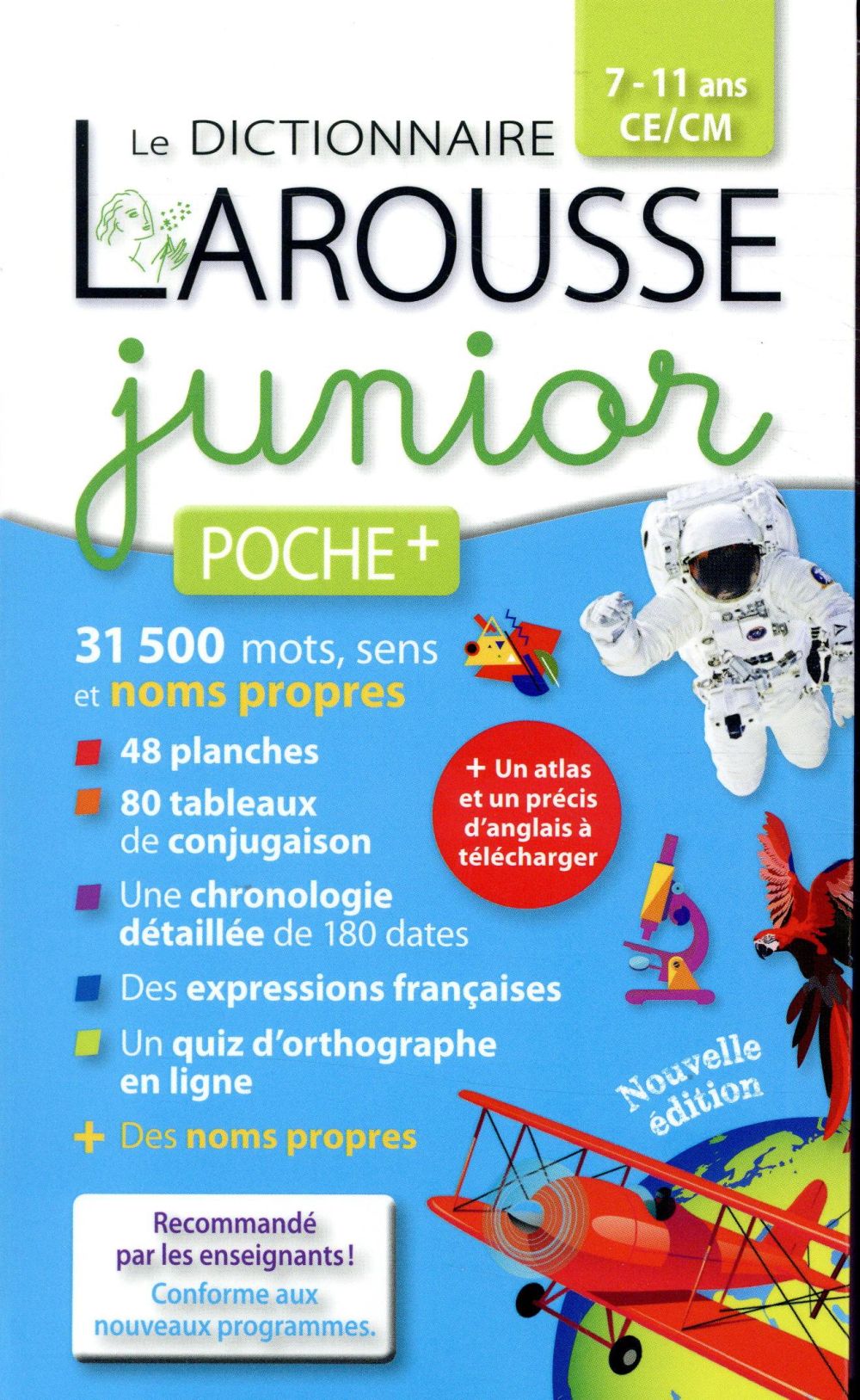 Larousse dictionnaire junior poche plus