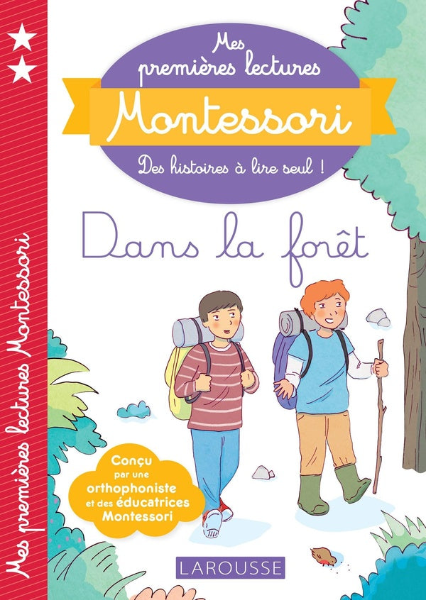 Mes premières lectures Montessori, dans la forêt