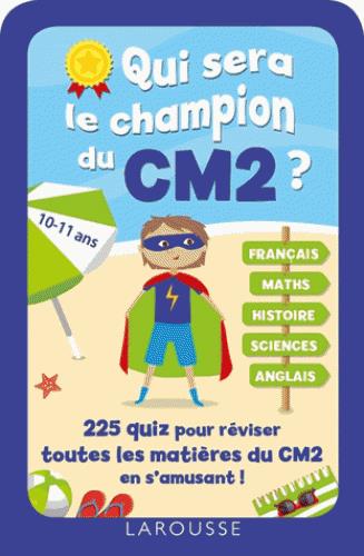 Qui sera le champion du CM2 ?