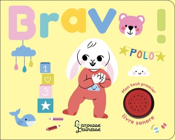 Mon tout premier livre son ; bravo !