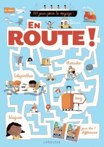 En route ! mon cahier de jeux des vacances