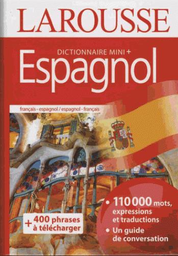 Dictionnaire mini plus espagnol