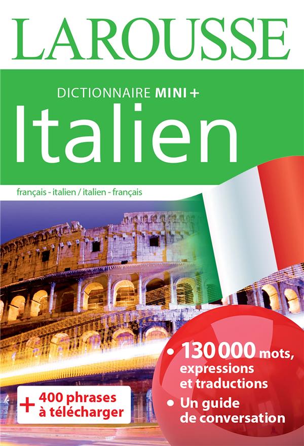 Dictionnaire mini plus italien