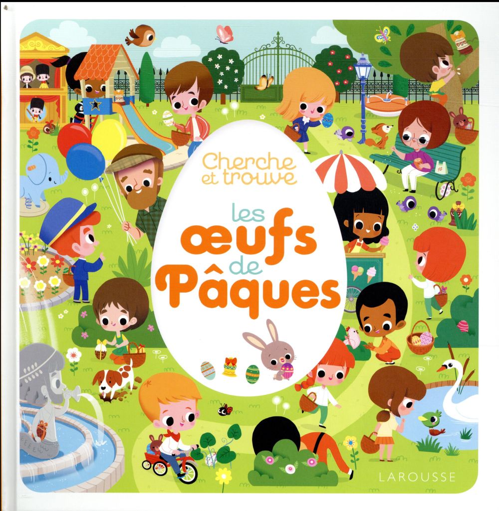 Cherche et trouve les oeufs de Pâques