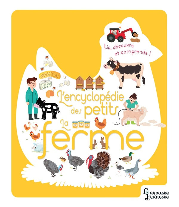 L'encyclopédie des petits : l'encylopédie des petits ; la ferme