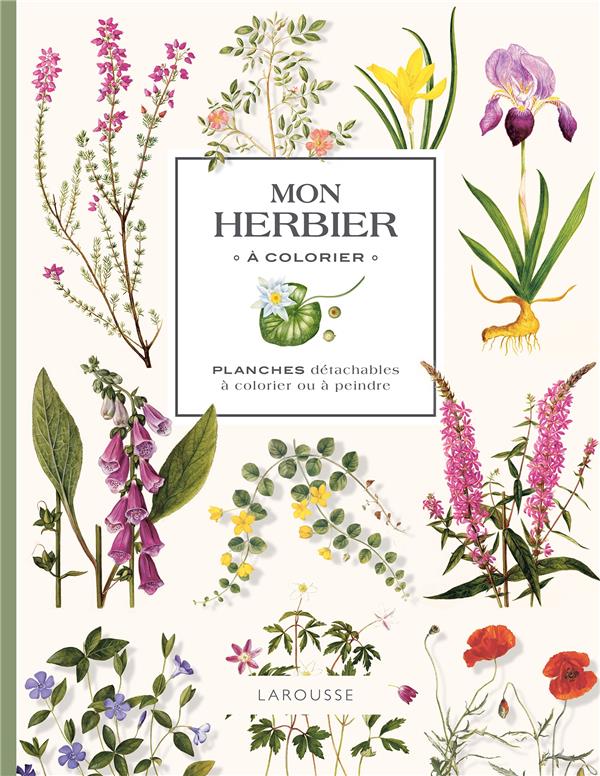 Mon herbier à colorier