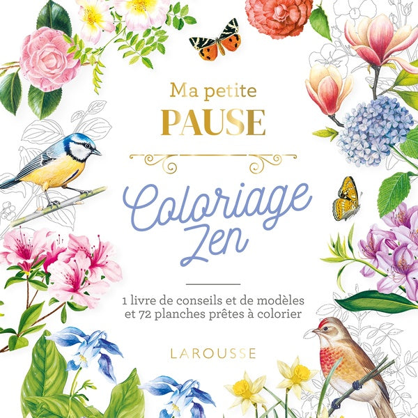 Ma petite pause : coloriage zen