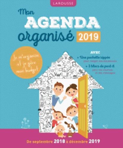 Mon agenda organisé 2019