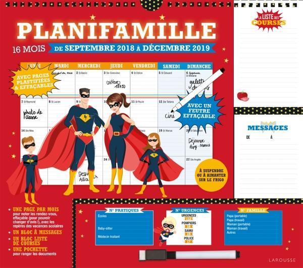 Planifamille (édition 2019)