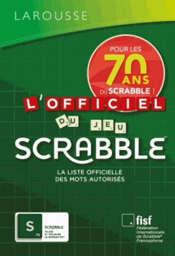 L'officiel du jeu Scrabble