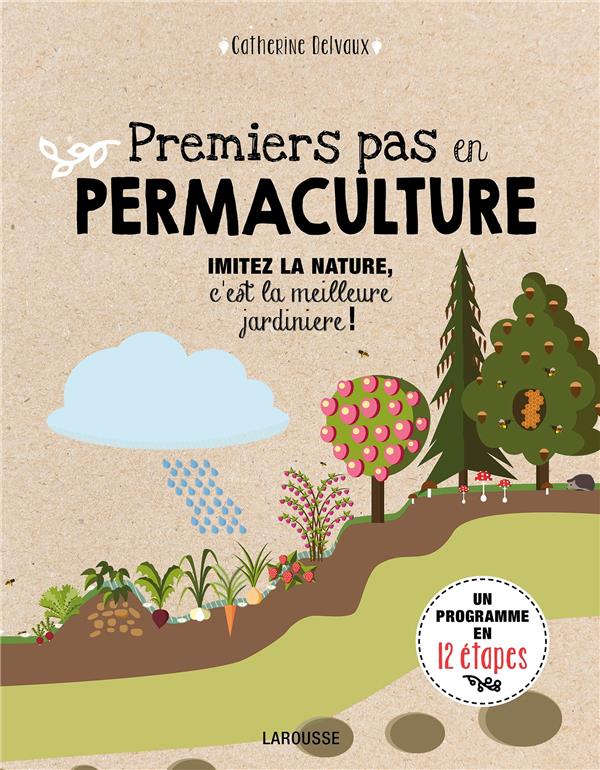 Premiers pas en permaculture ; imitez la nature, c'est la meilleure jardinière !