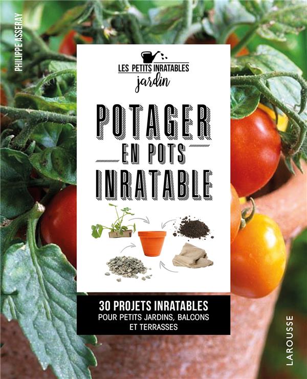 Les petits inratables : potager en pots inratable
