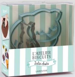 L'atelier biscuits ; jolis chats