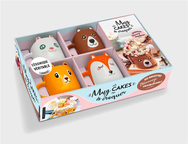 Mug cakes a croquer