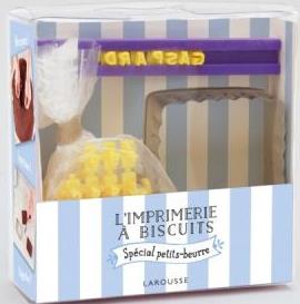 L'imprimerie à biscuits ; spécial petits-beurre