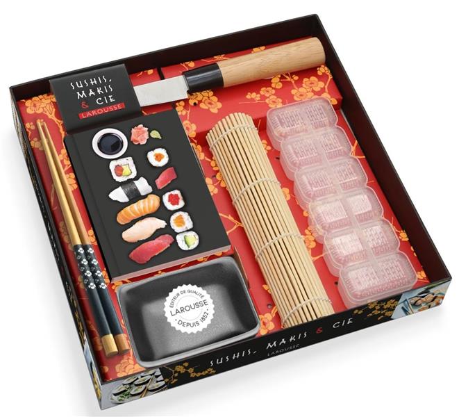 Sushis, makis & cie