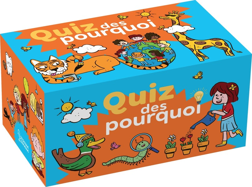 Le quiz des pourquoi des 4-7 ans