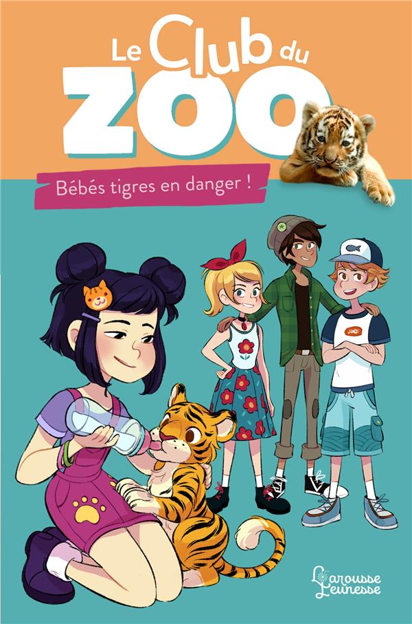 Le club du zoo : bébés tigres en danger !