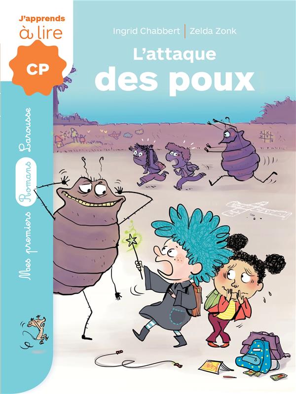 Un sorcier à l'école ; l'attaque des poux