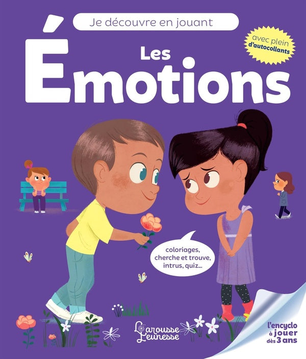 Je découvre en jouant ; les émotions