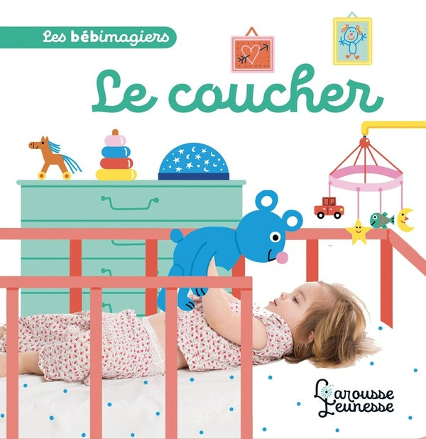 Les bebimagiers ; le coucher